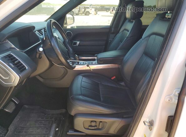 SALWR2RE4JA801271 2018 LAND ROVER RANGE White Widok deski rozdzielczej