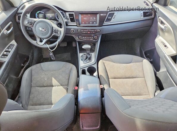 KNDCB3LC5K5217399 2019 KIA NIRO Серый Вид щитка приборов