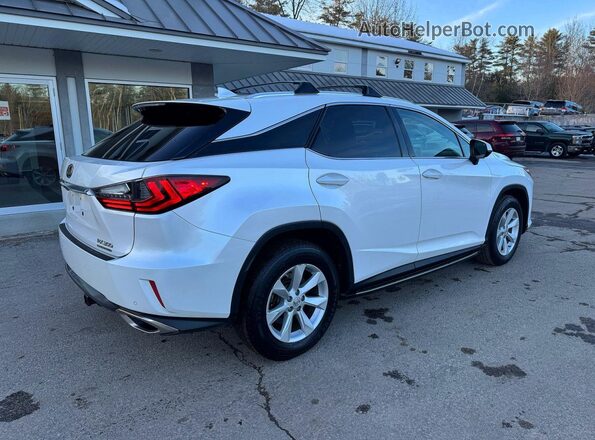 2T2BZMCA5HC070875 2017 LEXUS RX 350 Белый Вид спереди