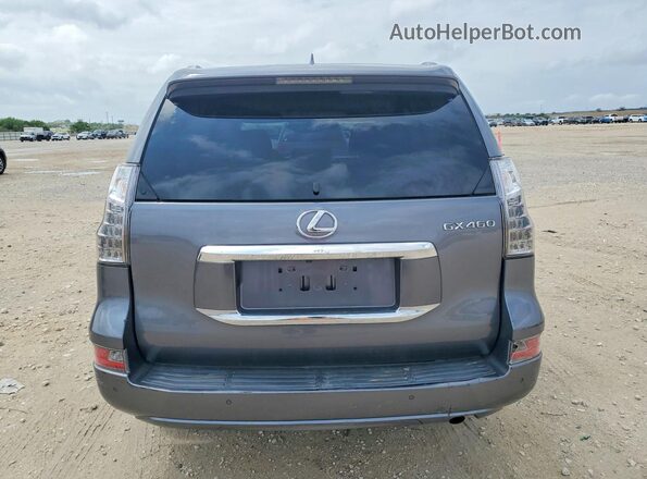 JTJBM7FX3J5184992 2018 LEXUS GX Gray Widok wnętrza z przodu