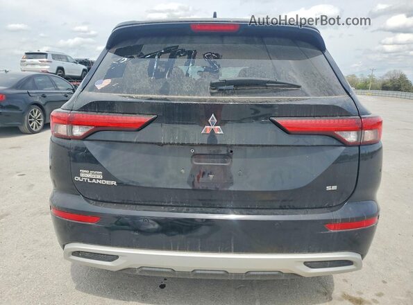 JA4J3UA86PZ032264 2023 MITSUBISHI OUTLANDER Черный Вид салона спереди