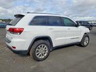 2022 Jeep Grand Cherokee Laredo E Белый vin: 1C4RJEAG4NC155959