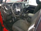2023 Jeep Wrangler Sport Красный vin: 1C4GJXAN9PW636373