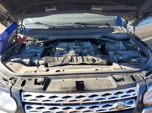 SALWR2EF4GA103850 2016 LAND ROVER RANGE ROVER Зеленый Вид наклейки с VIN-кодом