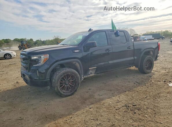 3GTP8CETXLG327209 2020 GMC SIERRA Black Tył lewy