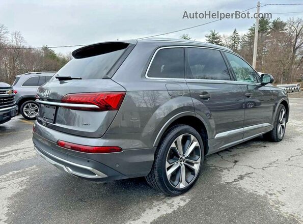 WA1LXBF7XND016550 2022 AUDI Q7 Серый Передняя правая четверть