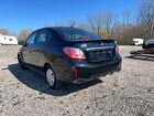 2024 Mitsubishi Mirage G4 Es Черный vin: ML32FUFJ1RHF09243