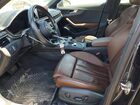 2017 Audi A4 Premium Plus Синий vin: WAULNAF48HN007515