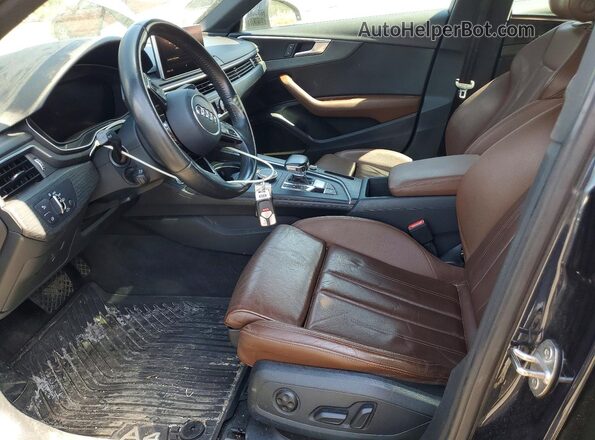 WAULNAF48HN007515 2017 AUDI OTHER Синий Вид панели приборов