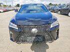 2019 Lexus Rx 350 F Sport Black vin: 2T2BZMCA6KC179448