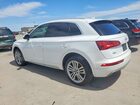 2018 Audi Q5 Premium Plus Белый vin: WA1BNAFY5J2229027