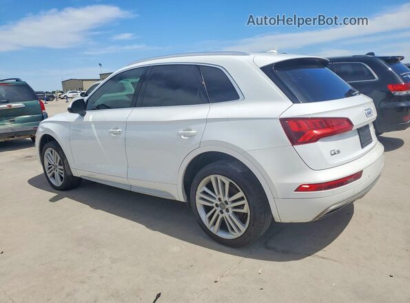 WA1BNAFY5J2229027 2018 AUDI Q5 Белый Задняя правая четверть