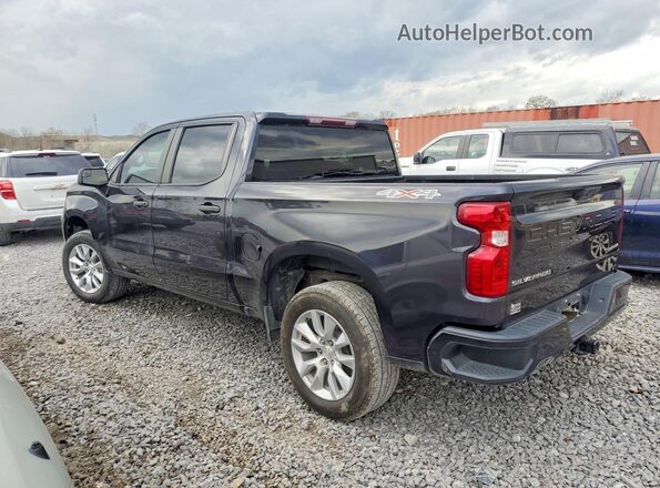 3GCPDBEK9NG541379 2022 CHEVROLET SILVERADO Blue Tył lewy