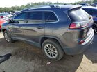 2020 Jeep Cherokee Latitude Plus Серый vin: 1C4PJMLB6LD626570