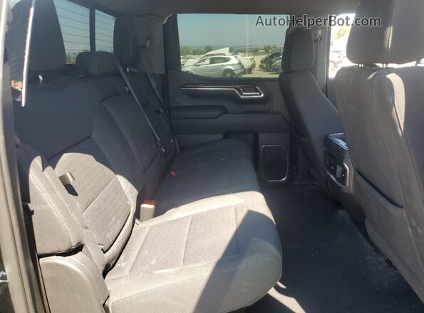 3GTUUCE87PG290099 2023 GMC SIERRA Черный Вид задней части салона