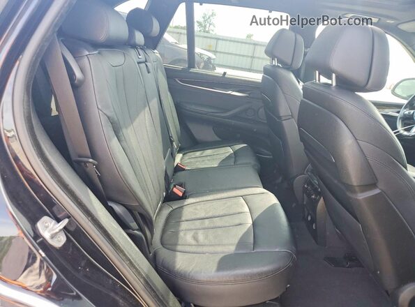 5UXKR6C53G0J82911 2016 BMW X5 Черный Вид подкапотного пространства