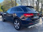 2019 Mercedes-benz Glc 300 4matic Синий vin: WDC0G4KB9KV185683