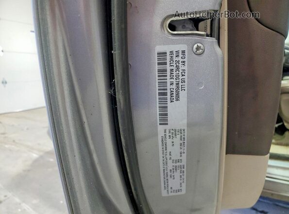 2C4RC1DG7MR509056 2021 CHRYSLER VOYAGER Silver Панорамний вид салону 360°