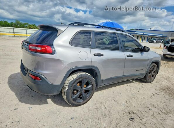 1C4PJLAB0GW362463 2022 JEEP CHEROKEE Silver Przód prawy