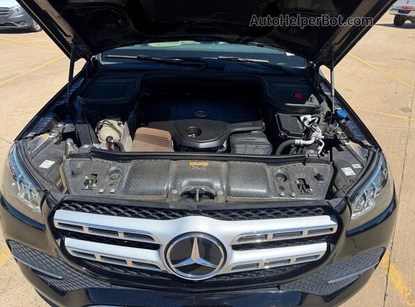 4JGFF5KE2LA055395 2020 MERCEDES-BENZ GLS Черный Вид панели приборов