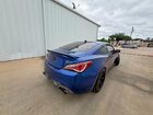 2016 Hyundai Genesis Coupe 3.8 R-spec Blue vin: KMHHU6KJ0GU136658