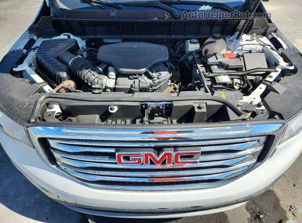 1GKKNULS4JZ136180 2018 GMC ACADIA Белый Вид наклейки с VIN-кодом