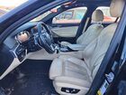 2017 Bmw 530 Xi Черный vin: WBAJA7C38HG905506