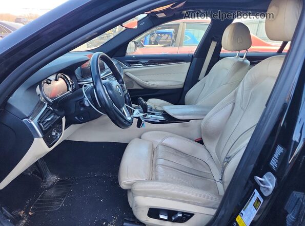WBAJA7C38HG905506 2017 BMW OTHER Черный Вид панели приборов