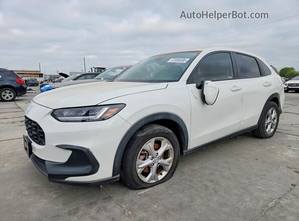 3CZRZ1H37PM741121 2023 HONDA HR-V White Передня ліва чверть