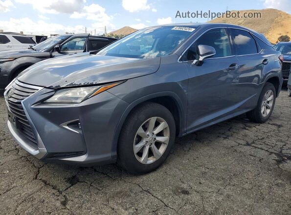2T2ZZMCA6HC078823 2017 LEXUS RX 350 Серый Задняя левая четверть