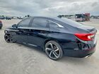 2021 Honda Accord Sport Se Черный vin: 1HGCV1F43MA018881
