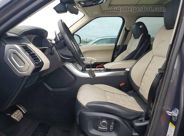 SALWV2FE4HA173867 2017 LAND ROVER RANGE ROVER Gray Vista del salpicadero