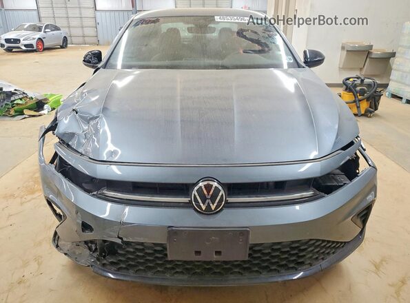 3VWBX7BU7SM073537 2025 VOLKSWAGEN JETTA Серый Вид сзади