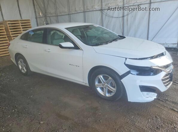 1G1ZB5ST2RF173656 2024 CHEVROLET MALIBU Белый Передняя правая четверть