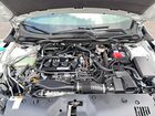 2019 Honda Civic Ex Белый vin: JHMFC1F37KX001308