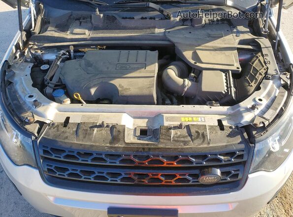 SALCP2FX1KH785568 2019 LAND ROVER DISCOVERY Серебряный Вид наклейки с VIN-кодом