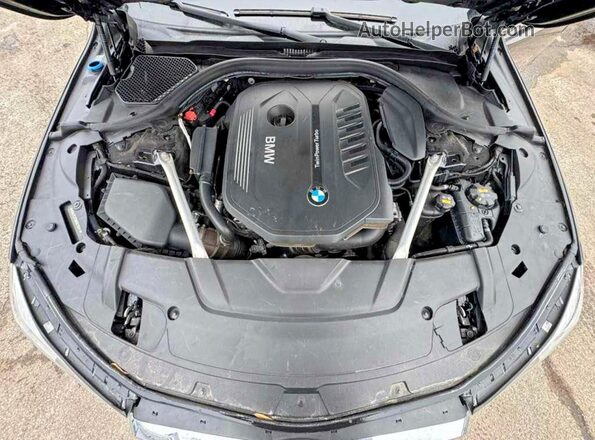 WBA7E2C58KB218257 2019 BMW OTHER Charcoal Widok wnętrza z przodu