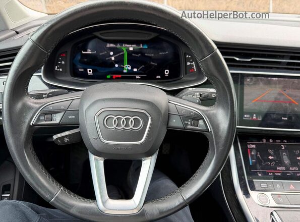 WA1LXAF71MD017482 2021 AUDI Q7 Белый Панорамный вид салона 360°