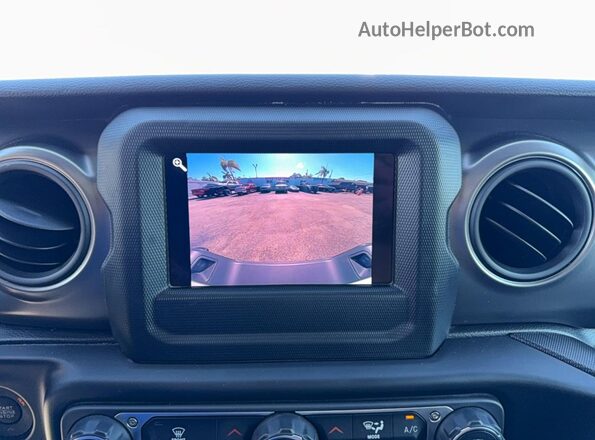 1C6HJTAG4PL564716 2023 JEEP GLADIATOR Белый Панорамный вид салона 360°