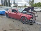 2018 Dodge Challenger Srt Hellcat Red vin: 2C3CDZC99JH149704