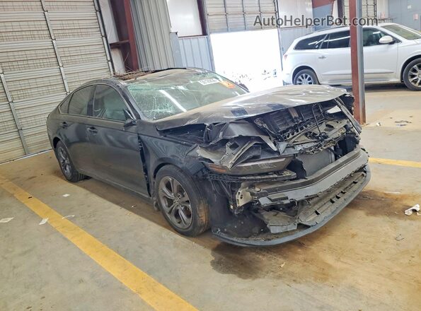 1HGCY1F33RA082182 2024 HONDA ACCORD Черный Вид спереди