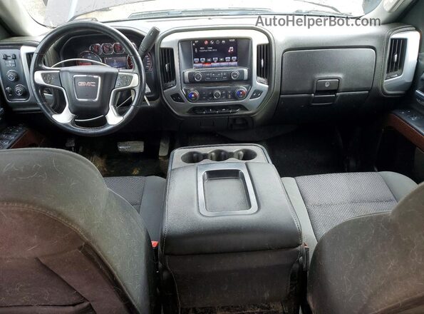 1GTV2MEC1GZ174983 2016 GMC SIERRA Коричневый Вид щитка приборов