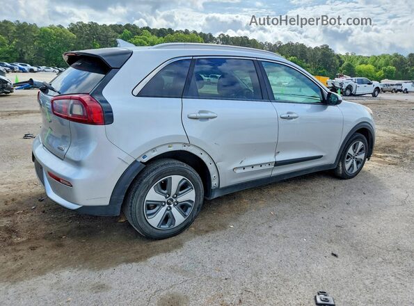 KNDCB3LC5K5217399 2019 KIA NIRO Серый Передняя правая четверть