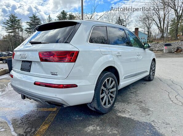 WA1LAAF78JD045051 2018 AUDI Q7 White Przód prawy
