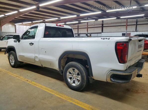 3GTN9AEH7MG284194 2021 GMC SIERRA Белый Задняя правая четверть