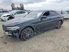 2022 Bmw 530e Black vin: WBA13AG07NCK52211