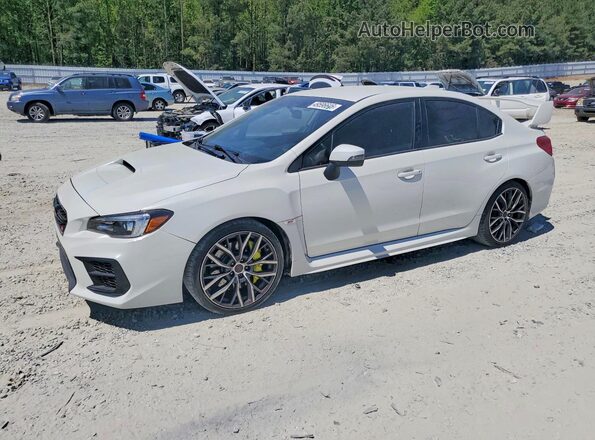 JF1VA2E66L9810301 2020 SUBARU WRX Белый Передняя левая четверть