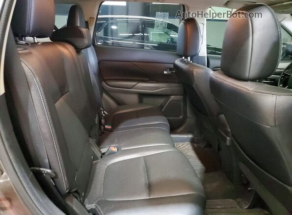 JA4JZ4AX3GZ024807 2016 MITSUBISHI OUTLANDER Коричневый Вид подкапотного пространства