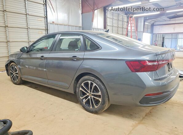 3VWBX7BU7SM073537 2025 VOLKSWAGEN JETTA Серый Задняя правая четверть