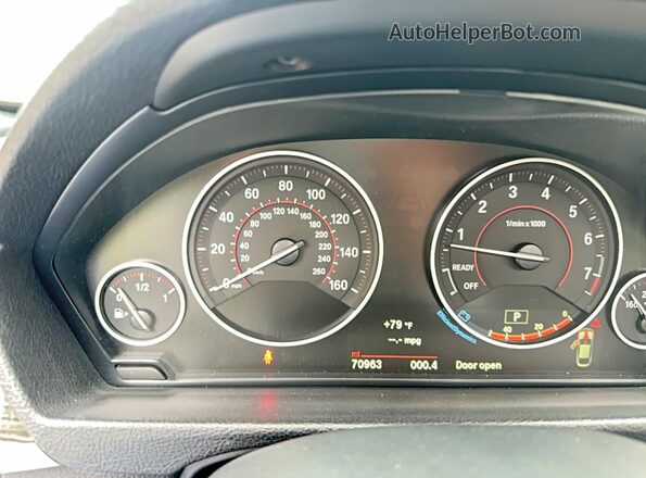 WBA4J1C56KBM14559 2019 BMW OTHER Белый Вид щитка приборов